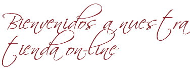Bienvenido a nuestra tienda on-line