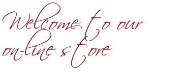 Welcome to our online store